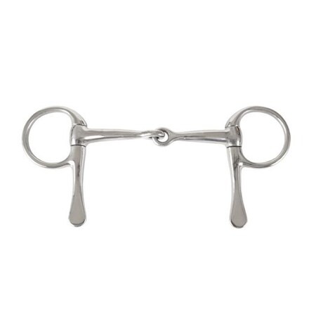 Jacks Jacks 5115-3 3 in. Mini Stainless Steel Half Cheek Snaffle Bit 5115-3